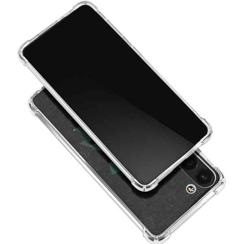 Michigan State University Bold Spartans Logo Galaxy S24 FE Clear Case